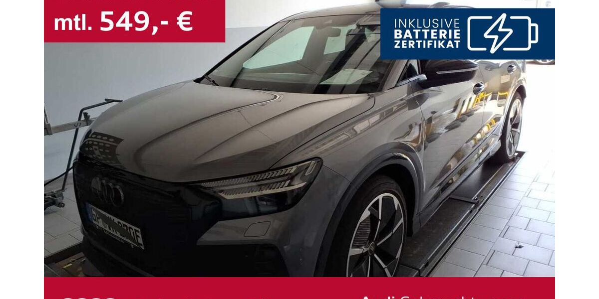 Audi Q4 e-tron 34.719 km 44.430 &euro; Esslingen 73730