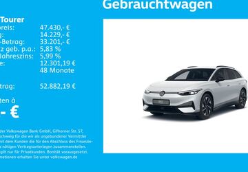 VW ID.7 19.793 km 46.430 &euro; Stuttgart-Wangen 70188