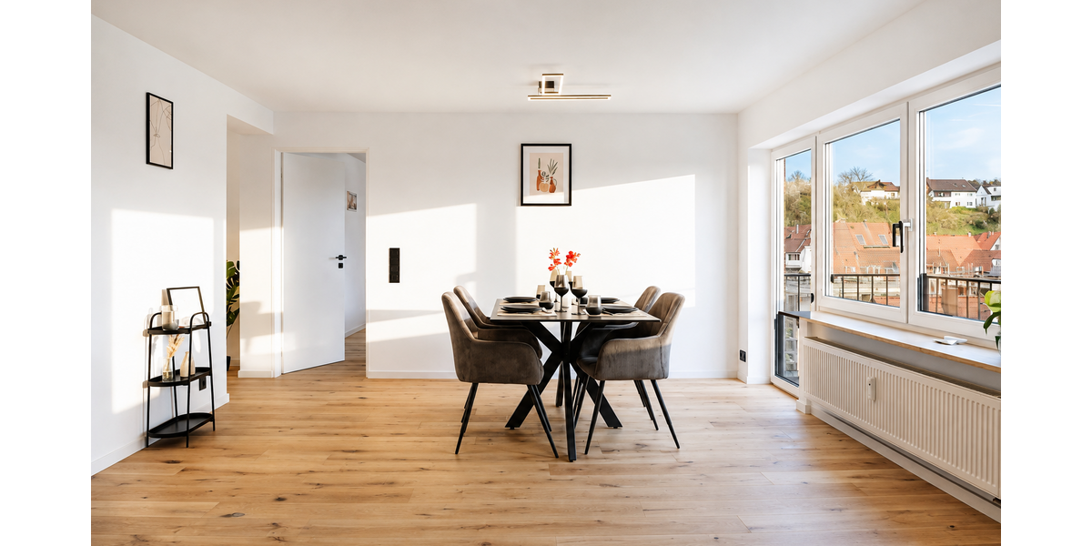 Etagenwohnung Weissach - 4 Zimmer, 94 m&sup2;, 2.200&euro; | Angebot:27183643