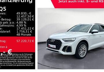 Audi Q5 16.810 km 44.860 &euro; Reutlingen 72760