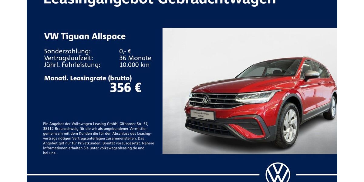 VW Tiguan Allspace 92.828 km 25.830 &euro; Stuttgart 70563