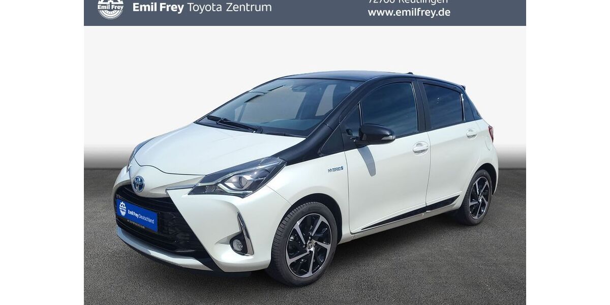 Toyota Yaris 45.387 km 17.460 &euro; Reutlingen 72766