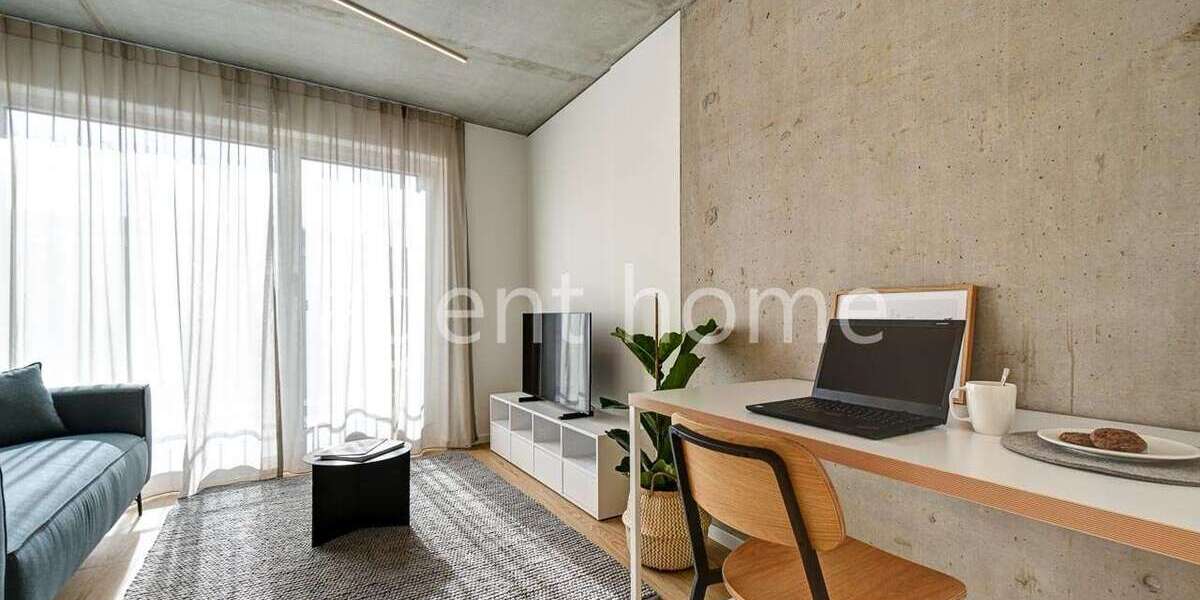 Etagenwohnung Tübingen Derendingen - 2 Zimmer, 43 m&sup2;, 2.125&euro; | Angebot:27422510