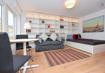 Wohnung Stuttgart Stuttgart-West - 1 Zimmer, 30 m&sup2;, 1.390&euro; | Angebot:27418729