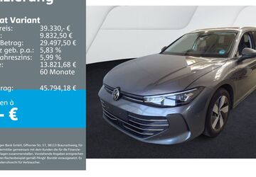 VW Passat Variant 14.739 km 38.830 &euro; Reutlingen 72770