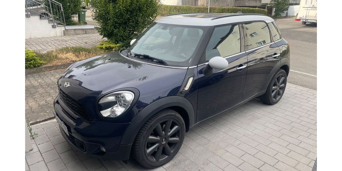 Mini Countryman S (Cooper) 109.500 km 12.250 &euro; Sindelfingen 71065