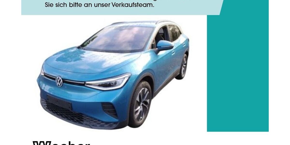 VW ID.4 24.900 km 44.490 &euro; Weil der Stadt 71263