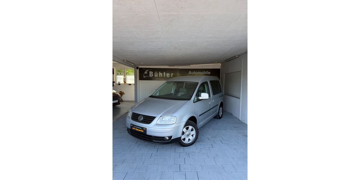 VW Caddy 161.000 km 8.990 &euro; Tübingen 72072