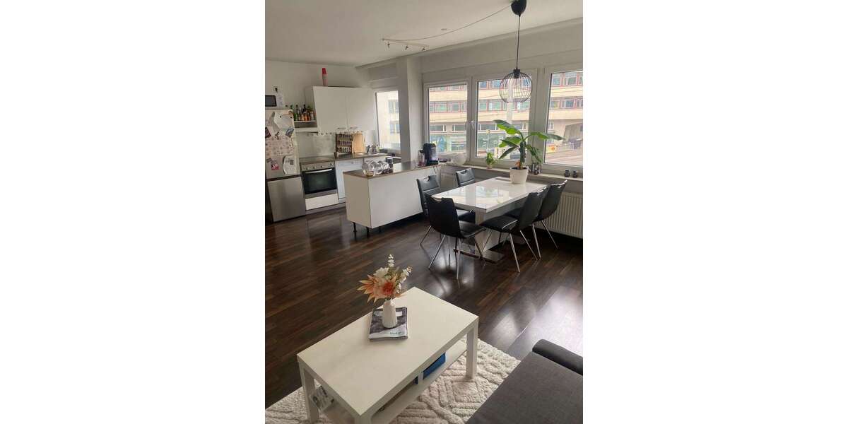 Etagenwohnung Stuttgart Stuttgart-Mitte - 4 Zimmer, 110 m&sup2;, 1.350&euro; | Angebot:27243064