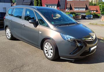 Opel Zafira Tourer 111.500 km 5.400 &euro; Böblingen 71032