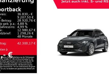 Audi A3 9.157 km 34.530 &euro; Reutlingen 72760