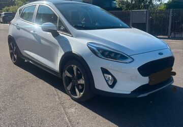 Ford Fiesta 97.096 km 9.000 &euro; Stuttgart 70197