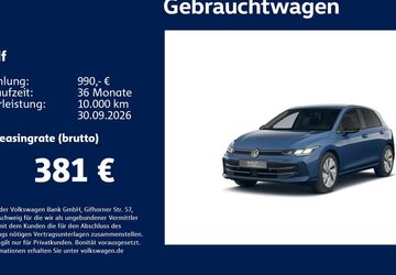VW Golf 13.205 km 32.930 &euro; Stuttgart-Feuerbach 70469