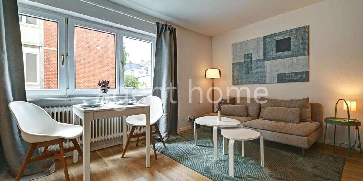 Etagenwohnung Stuttgart Stuttgart-West - 1 Zimmer, 41 m&sup2;, 1.490&euro; | Angebot:27444563