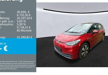 VW ID.3 36.580 km 26.430 &euro; Reutlingen 72770