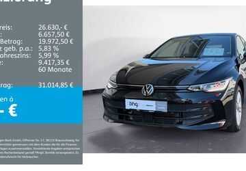 VW Golf 25.355 km 25.960 &euro; Metzingen 72555