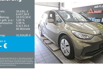 VW ID.3 47.488 km 26.630 &euro; Reutlingen 72770