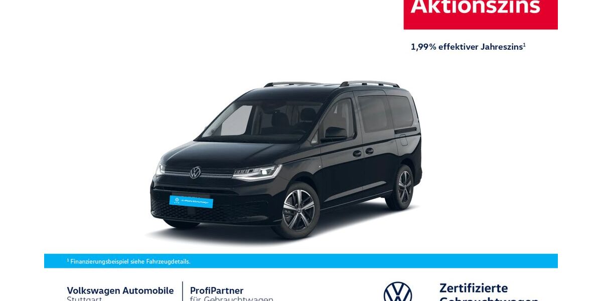 VW Caddy Maxi 1.980 km 44.890 &euro; Stuttgart 70188