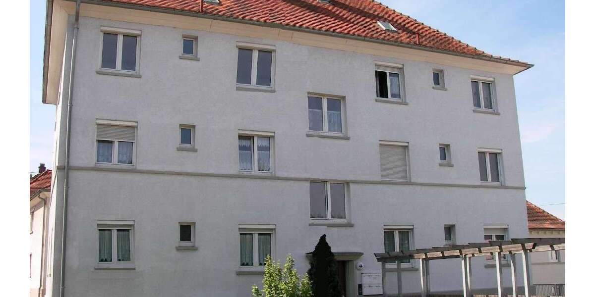 Etagenwohnung Leonberg Höfingen - 3 Zimmer, 62 m&sup2;, 606&euro; | Angebot:27464019