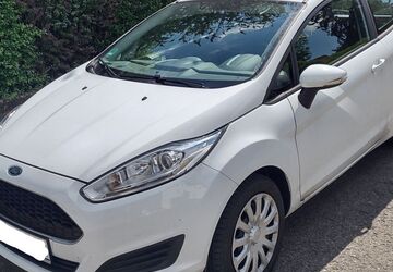 Ford Fiesta 53.000 km 6.590 &euro; Herrenberg 71083