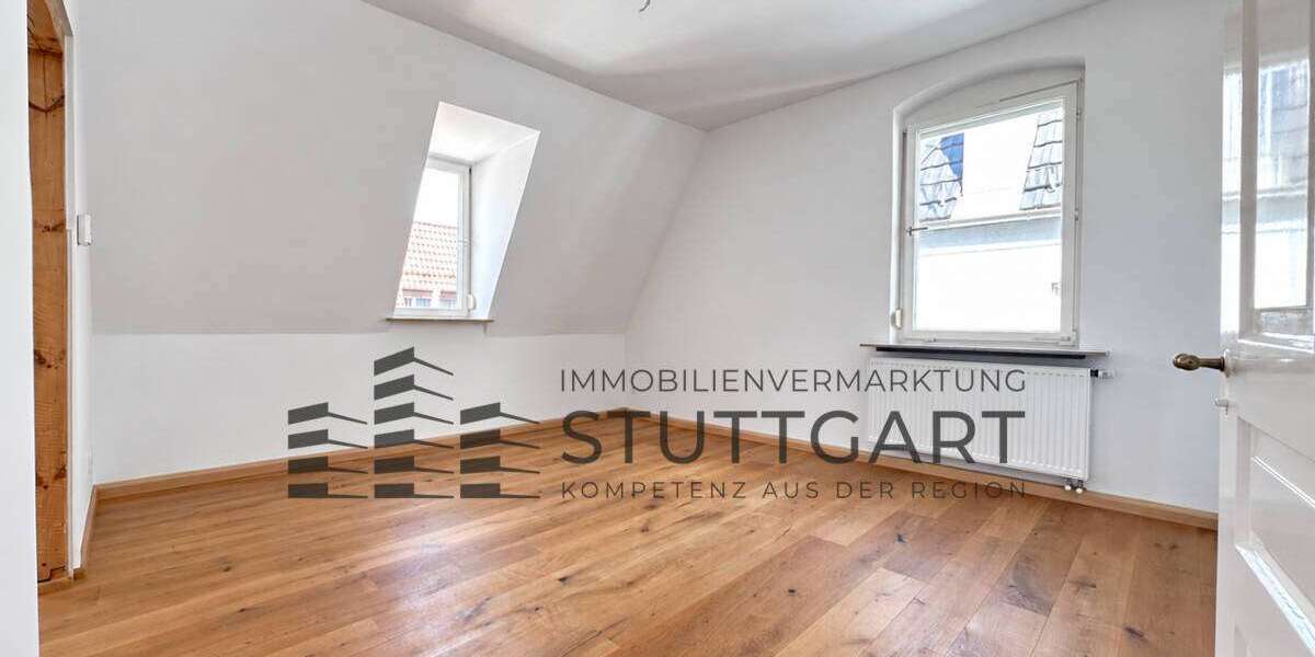 Etagenwohnung Stuttgart Bad Cannstatt - 3 Zimmer, 82 m&sup2;, 970&euro; | Angebot:27438663