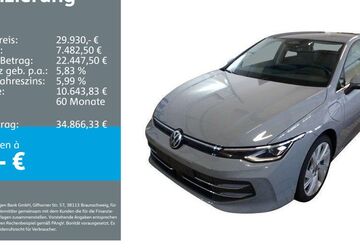VW Golf 9.007 km 29.660 &euro; Metzingen 72555