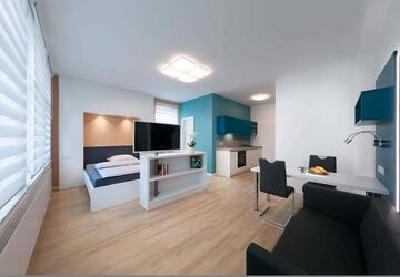 Wohnung Leinfelden-Echterdingen Echterdingen - 1 Zimmer, 40 m&sup2;, 980&euro; | Angebot:26325804