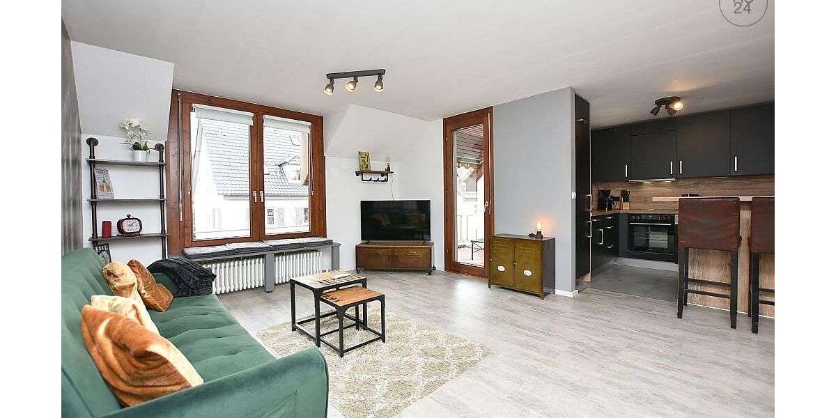Etagenwohnung Stuttgart Zuffenhausen - 2 Zimmer, 51 m&sup2;, 1.490&euro; | Angebot:27465337