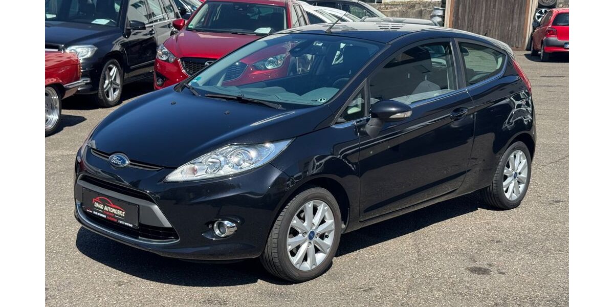 Ford Fiesta 137.000 km 3.790 &euro; Filderstadt bei Stuttgart 70794