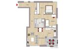 Etagenwohnung Leonberg - 3 Zimmer, 80 m&sup2;, 1.529&euro; | Angebot:23644742