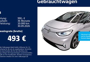VW ID.3 7.591 km 40.930 &euro; Stuttgart-Wangen 70188