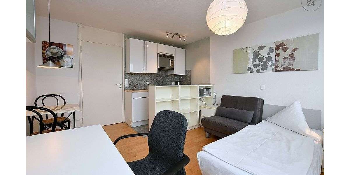 Etagenwohnung Sindelfingen Eichholz - 1 Zimmer, 29 m&sup2;, 985&euro; | Angebot:27419061