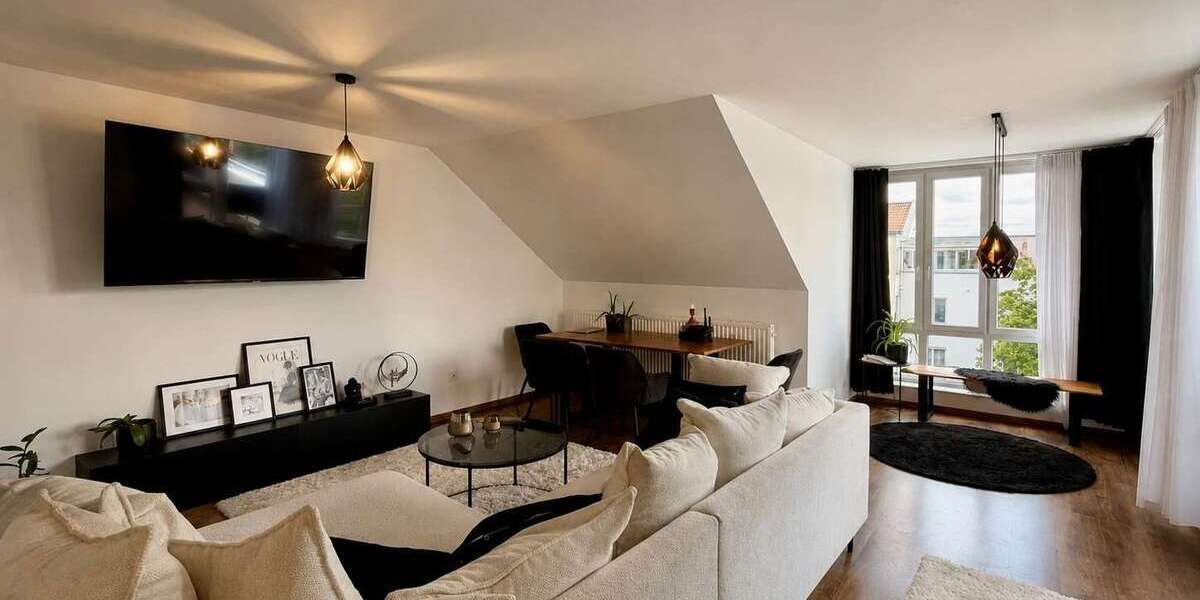 Etagenwohnung Kornwestheim - 2 Zimmer, 62 m&sup2;, 1.050&euro; | Angebot:27476153