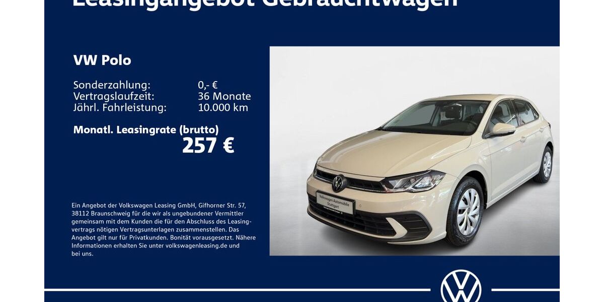VW Polo 27.925 km 15.330 &euro; Stuttgart 70563