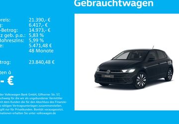 VW Polo 18.041 km 21.930 &euro; Stuttgart-Wangen 70188